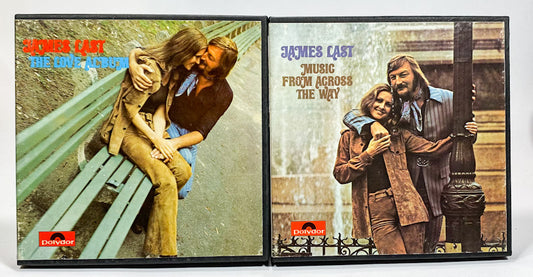 The Love Album Music From Across The Way by James Last Reel Tapes Polydor