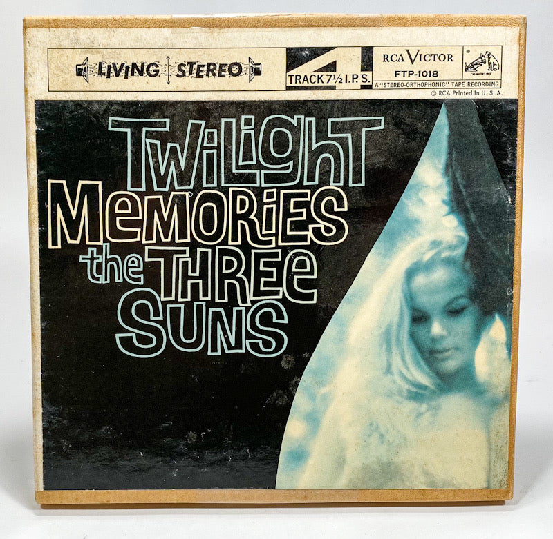 Twilight Memories by The Three Suns Reel to Reel Tape 7 1/2 IPS RCA Victor