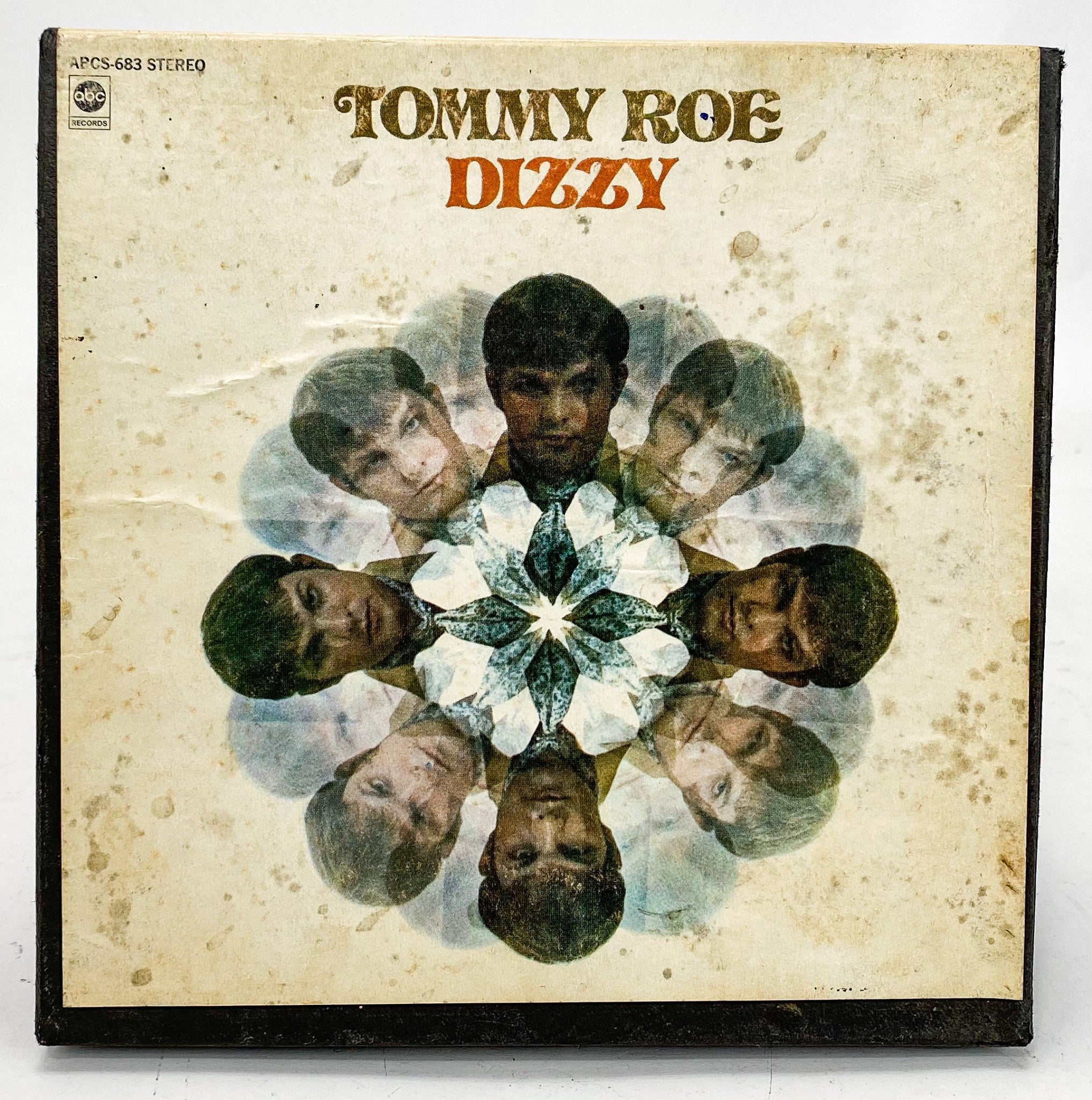 Tommy Roe Dizzy Reel to Reel Tape 3 3/4 IPS ABC Records – Soundtrack Hi-Fi