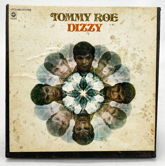 Tommy Roe Dizzy Reel to Reel Tape 3 3/4 IPS ABC Records