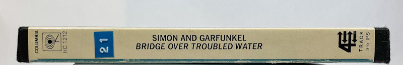 Bridge Over Troubled Water by Simon & Garfunkel Reel to Reel Tape Columbia