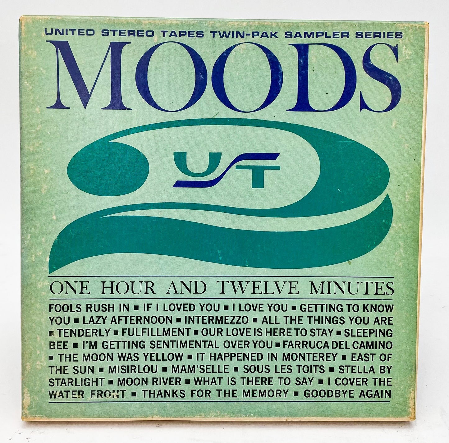 Moods 2 Twin-Pak Reel to Reel Tape 7 1/2 IPS United Stereo Classical