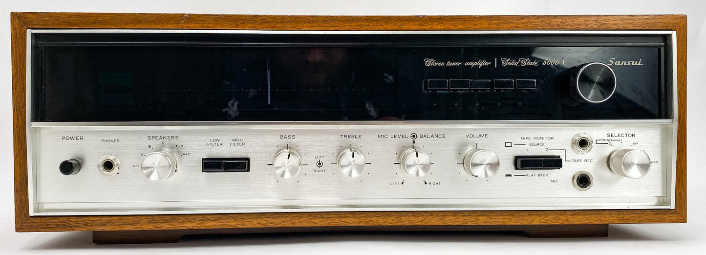 Sansui 5000X 60 Watt Stereo Receiver