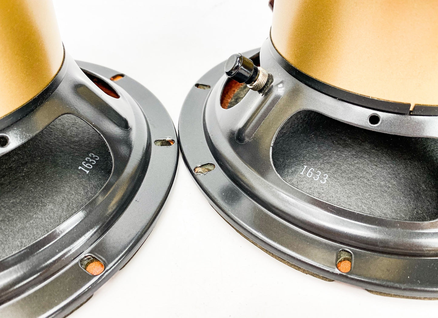 Wilder 1633 8" Coaxial Hi-Fidelity Loudspeakers w/ Alinco Magnets