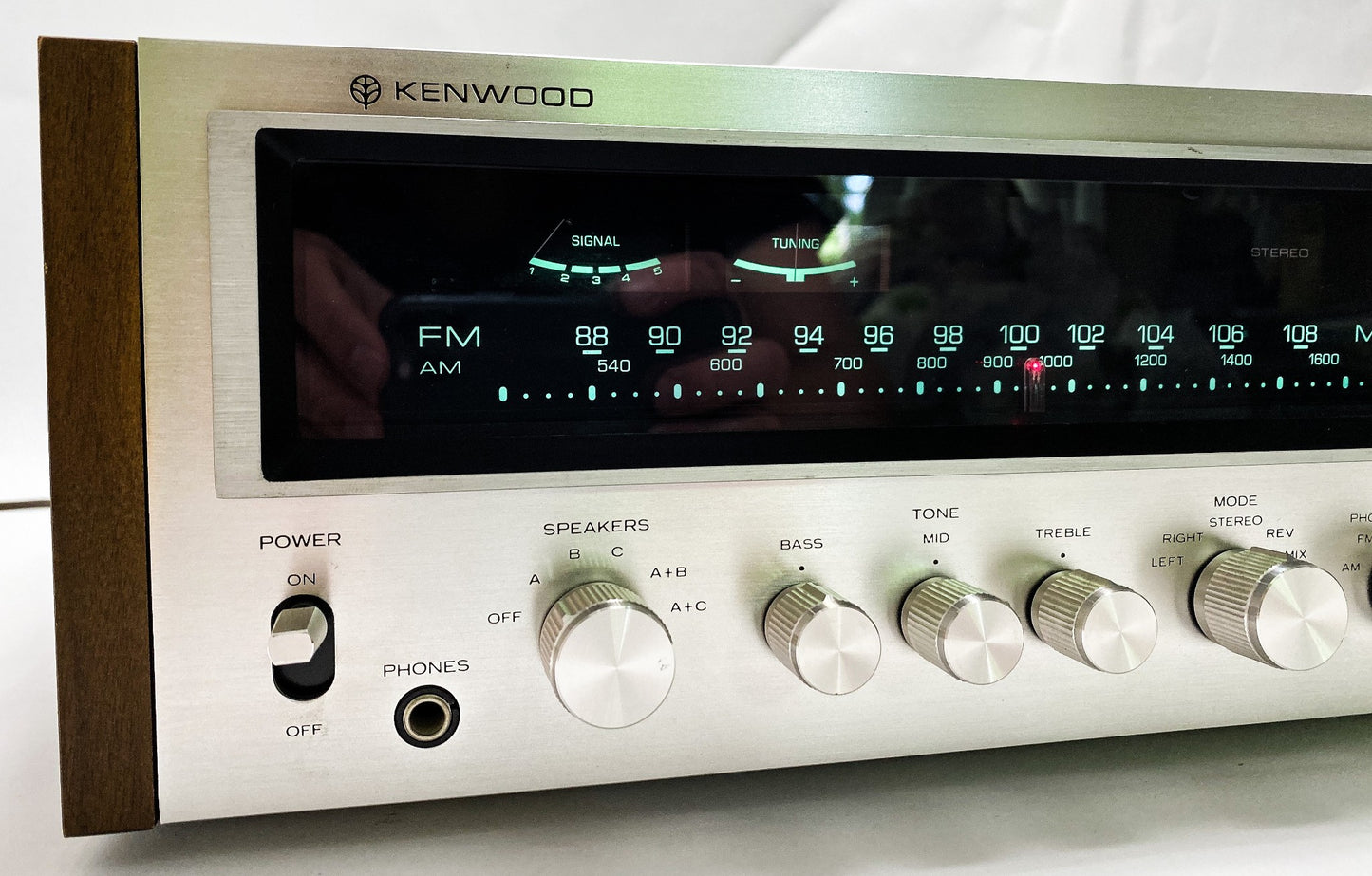 Kenwood KR-7400 65 Watt Stereo Receiver