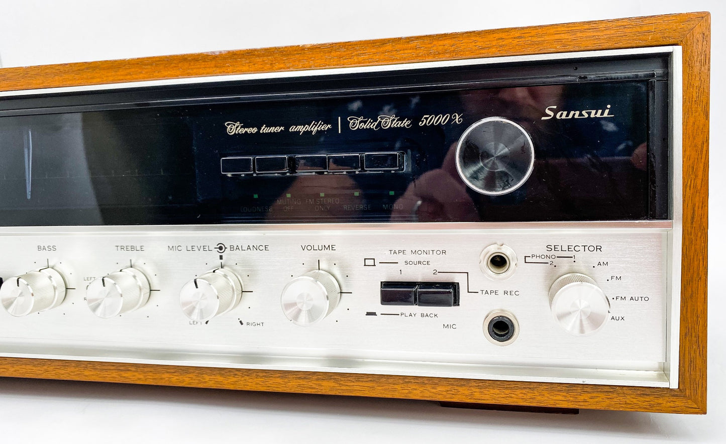 Sansui 5000X 60 Watt Stereo Receiver