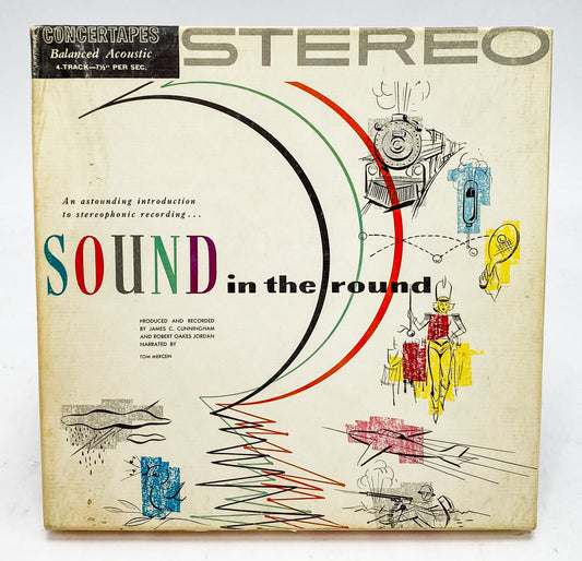 Sound In The Round Reel to Reel Tape 7 1/2 IPS Concertapes