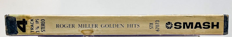 Golden Hits by Roger Miller Reel to Reel Tape3 3/4 IPS Smash