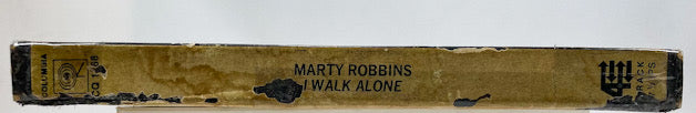 I Walk Alone by Marty Robbins Reel to Reel Tape 7 1/2 IPS Columbia