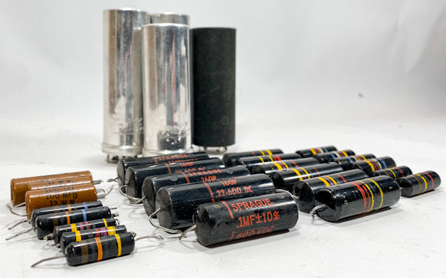 McIntosh MC240 Original Bumblebee Capacitor Set