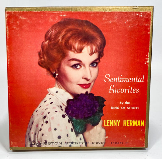 Sentimental Favorites Lenny Herman Reel to Reel Tape Livingston Two Track