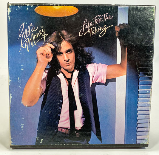 Life For The Taking by Eddie Money Reel to Reel Tape 3 3/4 IPS Columbia