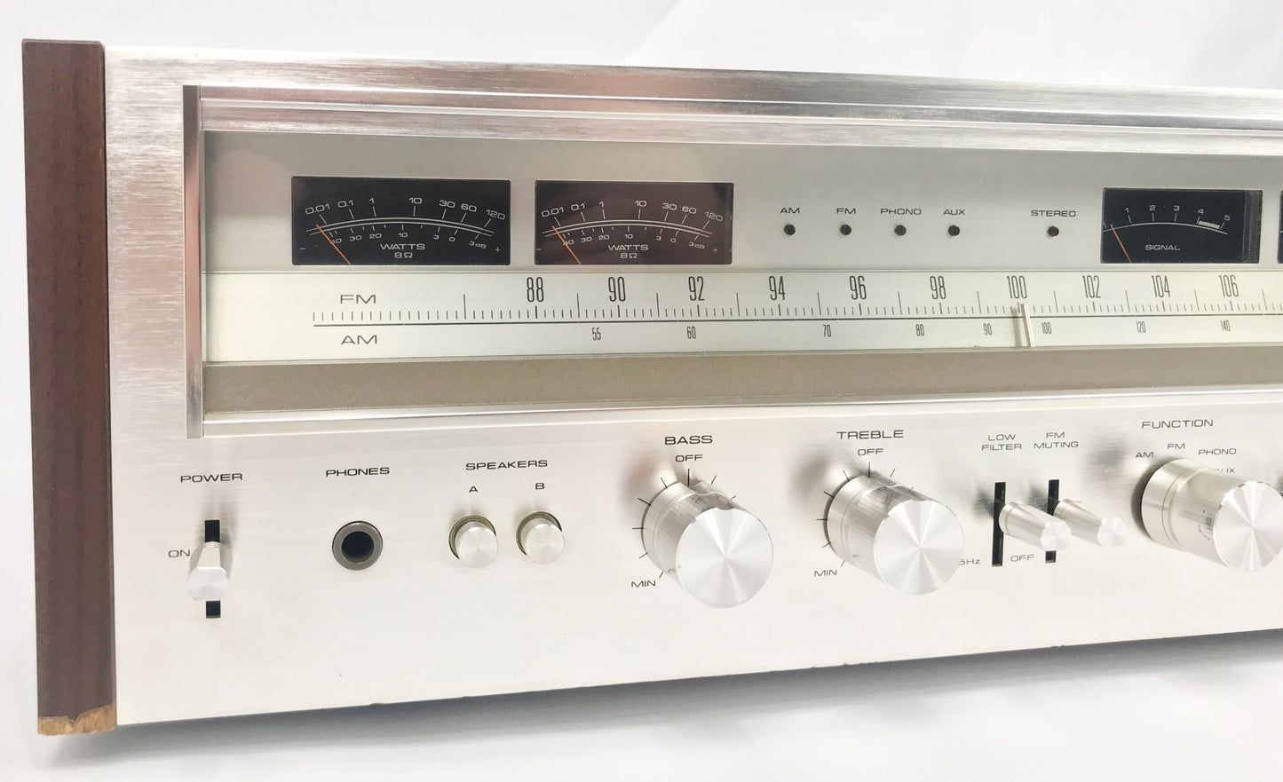 Pioneer SX-880 60 Watt Stereo Receiver