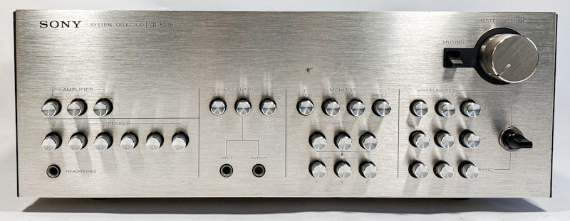 Sony SB-5335 System Selector