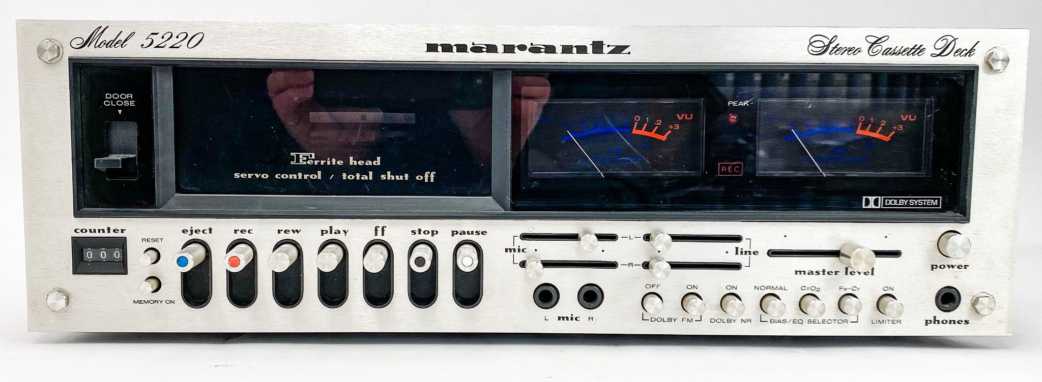 Marantz shops 5020 Cassette deck good condition