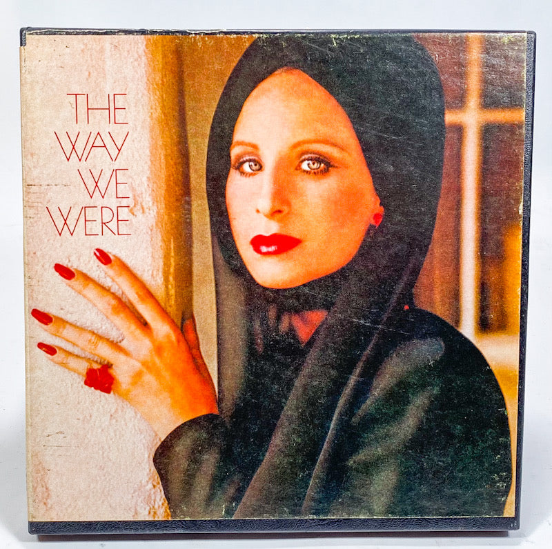 The Way We Were by Barbara Streisand Reel to Reel Tape 3 3/4 IPS Columbia