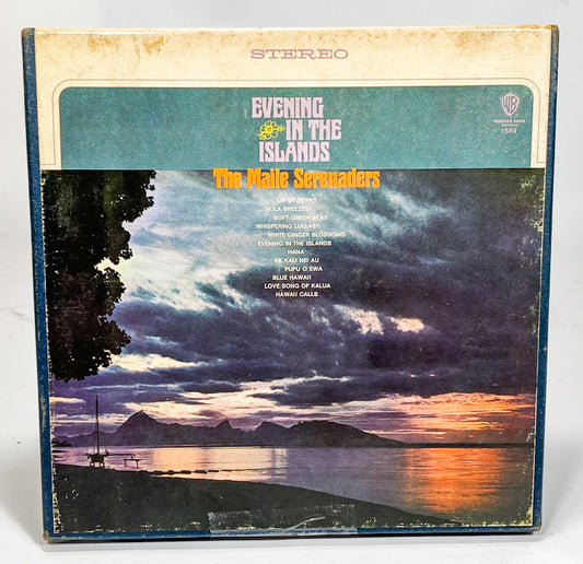 Evening In The Islands by The Maile Serenaders Reel Tape 7.5 IPS Warner Bro