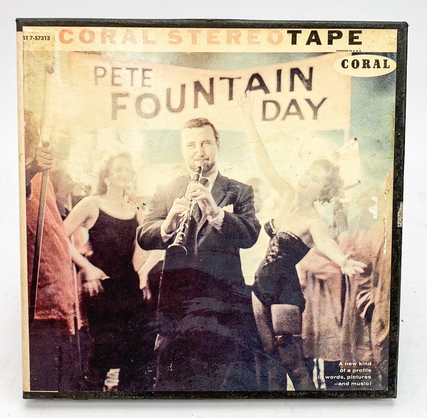 Pete Fountain Day Reel to Reel Tape 7 1/2 IPS Coral