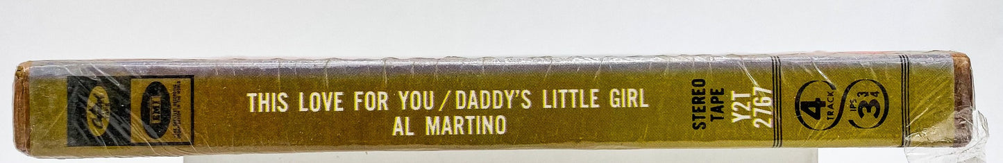 This Love For You Daddy's Little Girl Al Martino Reel to Reel Tape Capitol New