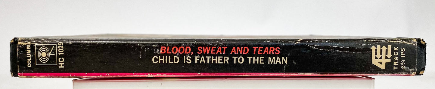 Blood Sweat & Tears Child Is Father To The Man Reel to Reel Tape 3 3/4 IPS