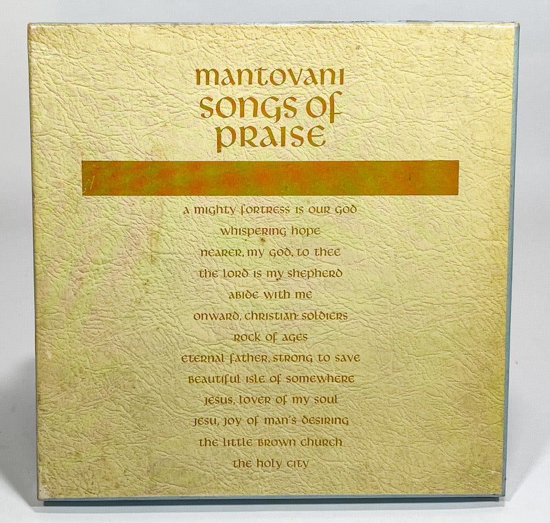 Songs Of Praise Mantovani Reel to Reel Tape 7 1/2 IPS London