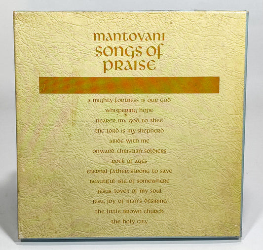 Songs Of Praise Mantovani Reel to Reel Tape 7 1/2 IPS London