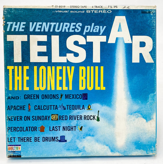 The Ventures Play Telestar Reel to Reel Tape 7 1/2 IPS Dolton