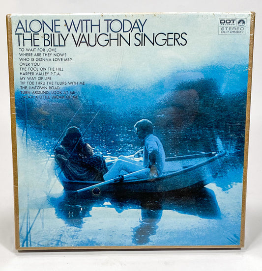 Alone With Today by The Billy Vaughn Singers Reel to Reel Tape 7 1/2 IPS Dot New