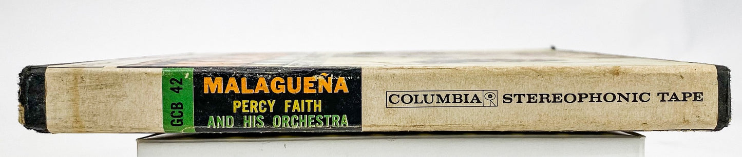 Malaguena Music of Cuba Percy Faith Reel to Reel Tape 7.5 IPS Columbia Two Track