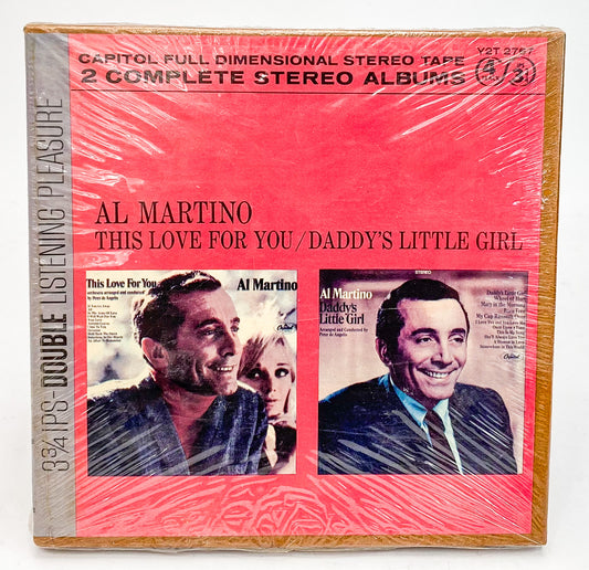 This Love For You Daddy's Little Girl Al Martino Reel to Reel Tape Capitol New