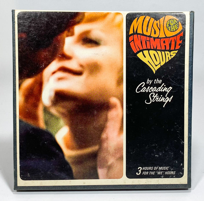 Music For The Intimate Hours Cascading Strings Reel to Reel Tape 3 3/4 IPS Ampex