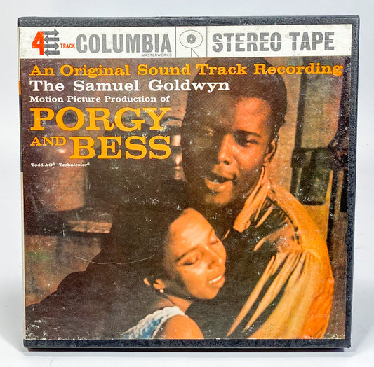 Porgy And Bess Original Soundtrack Reel to Reel Tape 7 1/2 IPS Columbia