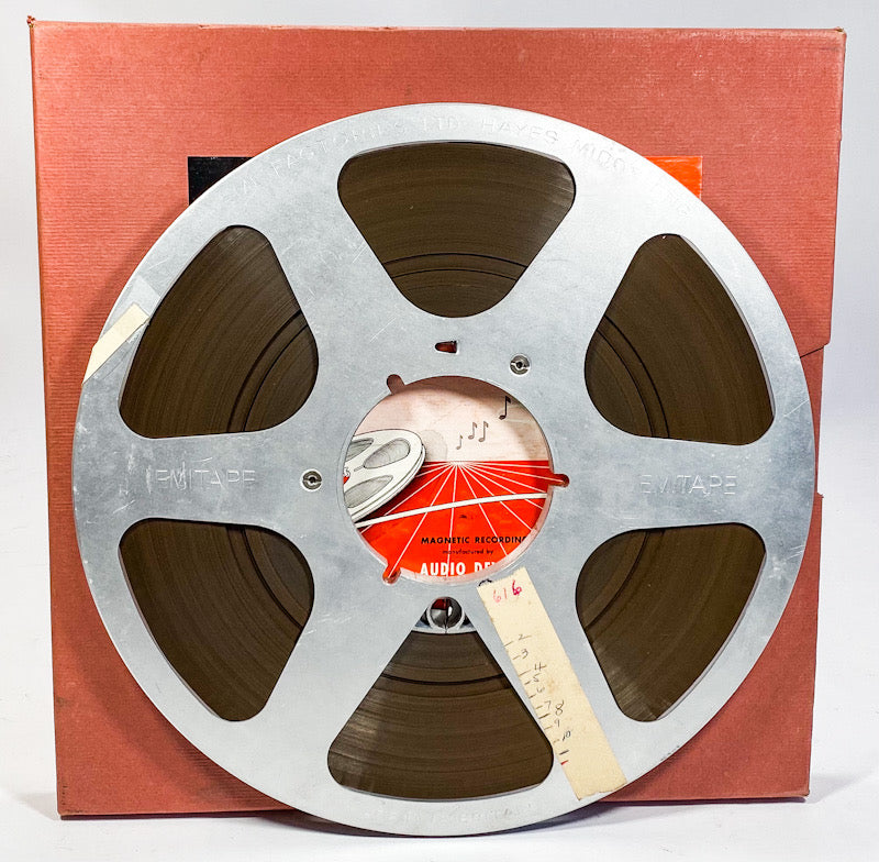 Evening Stars Master 15 IPS 10.5" Reel to Reel Tape 616