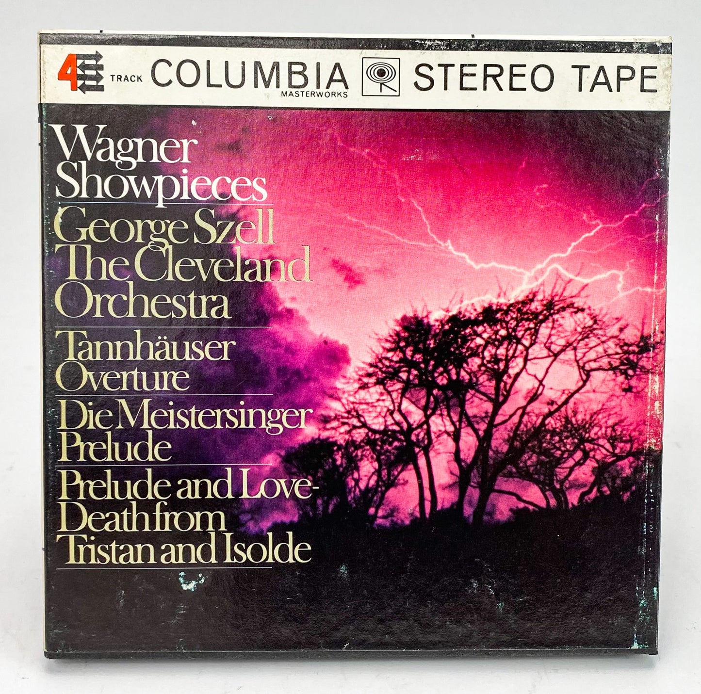 George Szell Wagner Showpieces Reel to Reel Tape 7 1/2 IPS Columbia