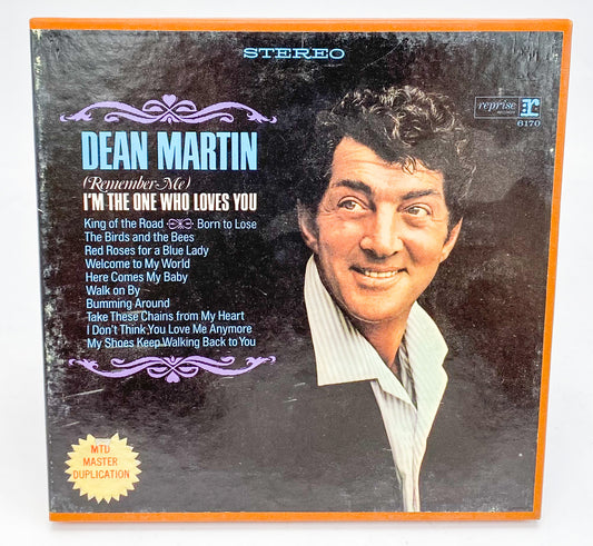 Dean Martin I'm The One Who Loves You Reel to Reel Tape 7 1/2 IPS Reprise