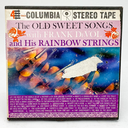 Frank DeVol The Old Sweet Songs Reel to Reel Tape 7 1/2 IPS Columbia