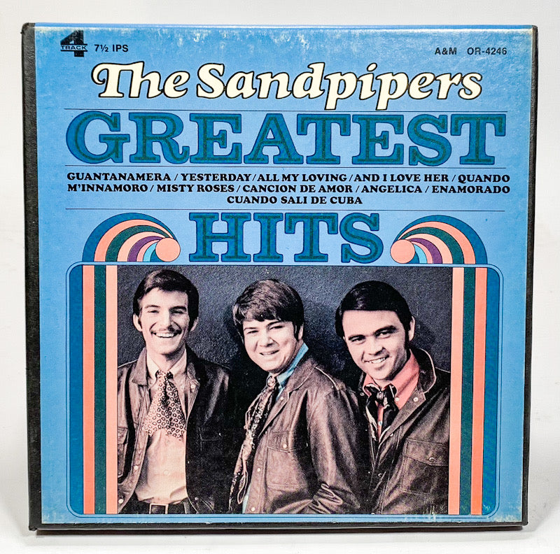 Greatest Hits by The Sandpipers Reel to Reel Tape 7 1/2 IPS A&M