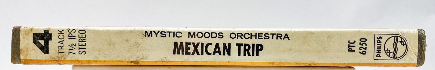 Mexican Trip The Mystic Moods Orchestra Reel to Reel Tape 7 1/2 IPS Philips New