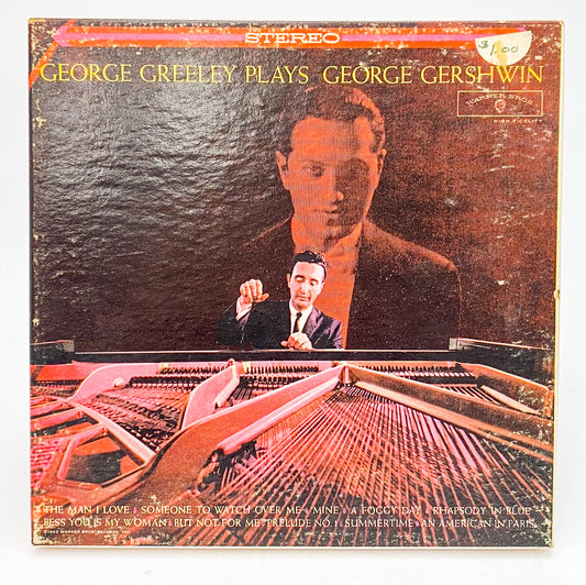 George Greeley Plays George Gershwin Reel to Reel Tape 7 1/2 IPS Warner Bros