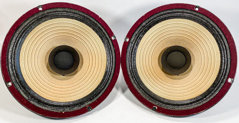 Goodmans Of England Twin Axiom 10 Whizzer Tweeter 10" Speakers