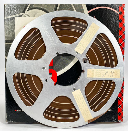 Edolite June 24 1959 Master 10 1/2" Reel to Reel Tape #142807 552 553 554