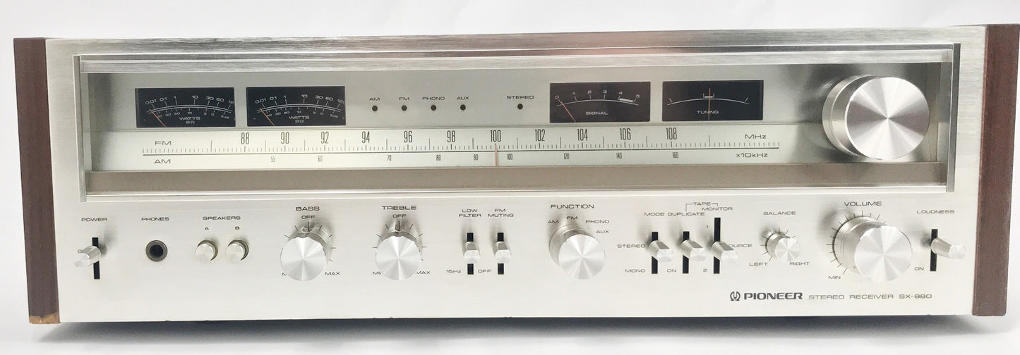 Pioneer SX-880 60 Watt Stereo Receiver