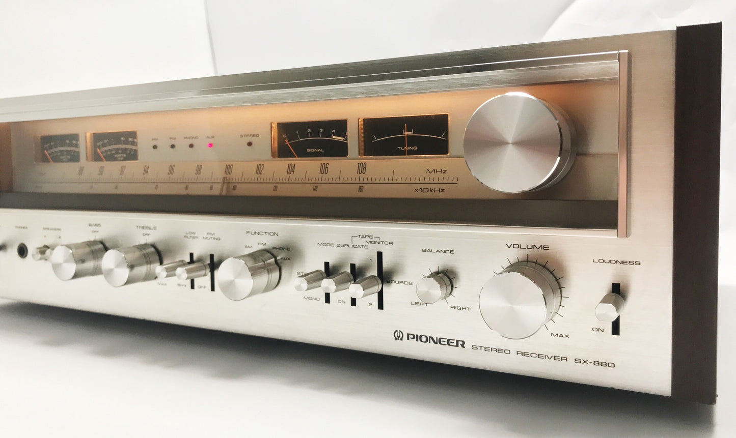 Pioneer SX-880 60 Watt Stereo Receiver