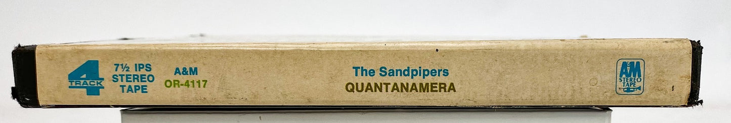 The Sandpipers Guantanamera Reel to Reel Tape 7 1/2 IPS A&M