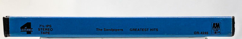 Greatest Hits by The Sandpipers Reel to Reel Tape 7 1/2 IPS A&M