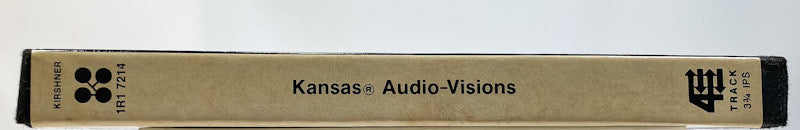 Audio - Visions by Kansas Reel to Reel Tape3 3/4 IPS Kirshner