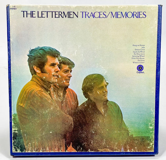 Traces / Memories by The Lettermen Reel to Reel Tape 7 1/2 IPS Capitol