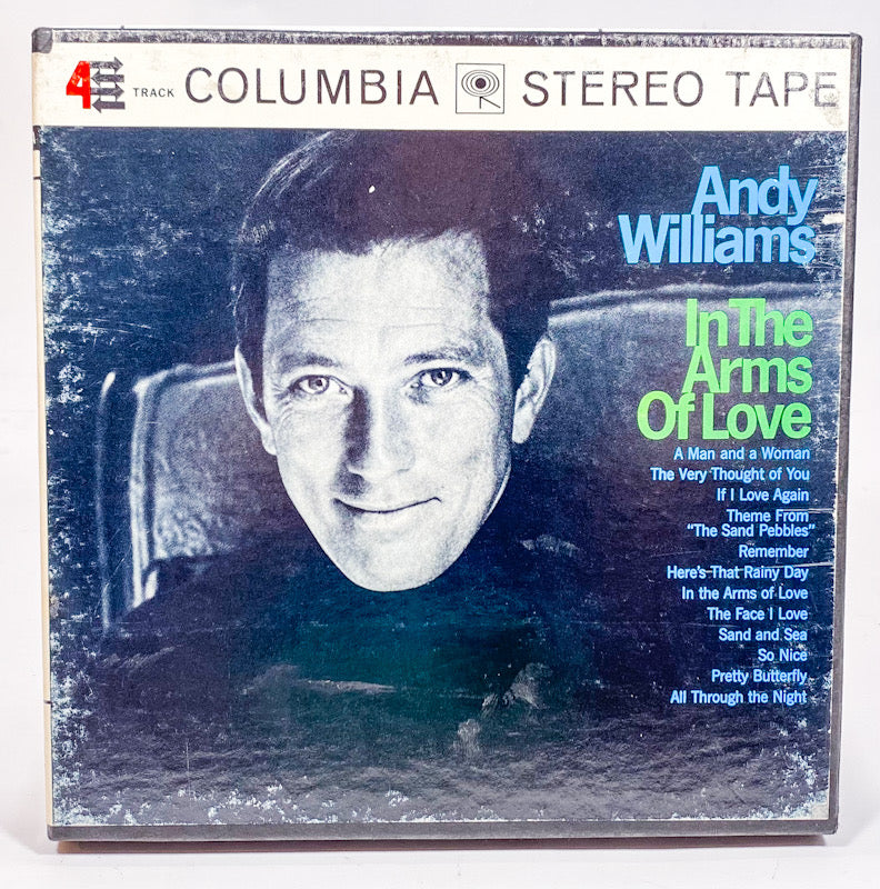 In The Arms Of Love by Andy Williams Reel to Reel Tape 7 1/2 IPS Columbia