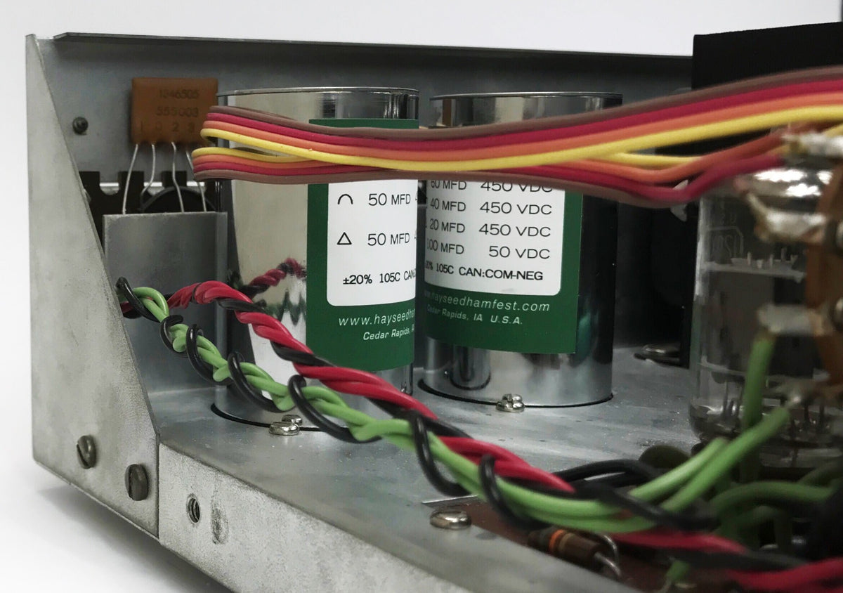 Dynaco SCA-35 35 Watt Integrated Stereo Vacuum Tube Amplifier ...