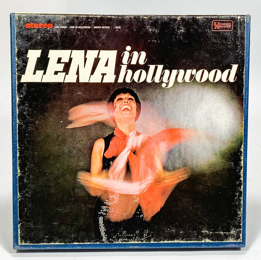 Lena In Hollywood by Lena Horne Reel to Reel Tape 3 3/4 IPS United